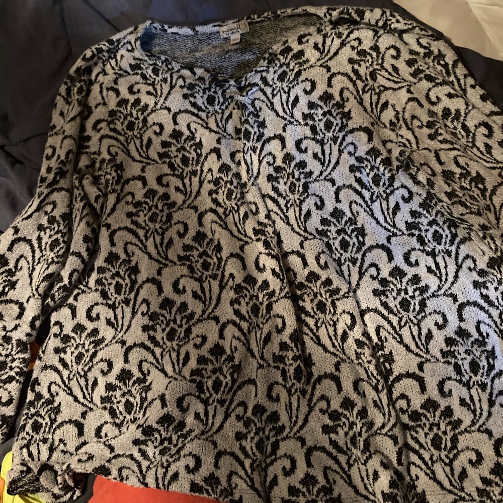 Sweater style shirt